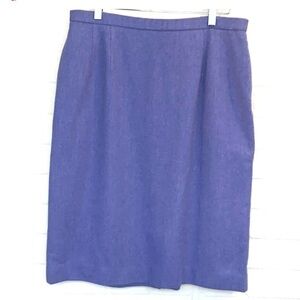 Pendleton purple skirt‎ lilac virgin wool purple